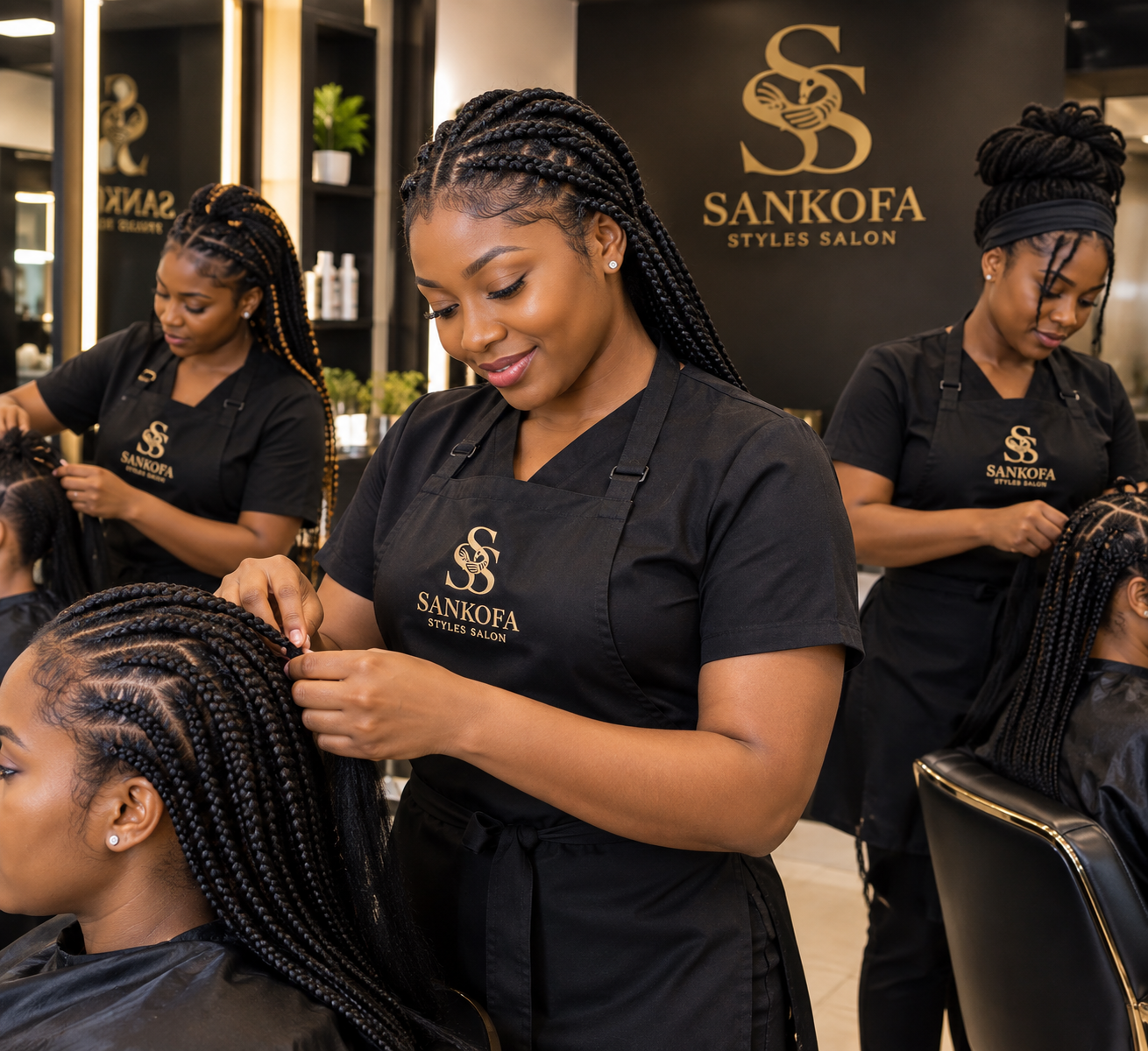 Ready For Your Next Look — Sankofa Styles Salon